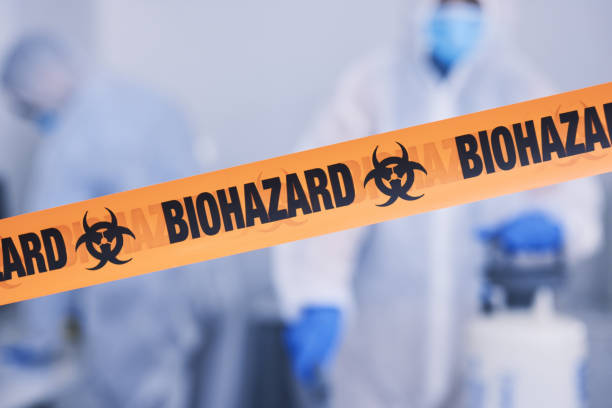 Professional Crime Scene Cleanup technician working in Barnstable, MA